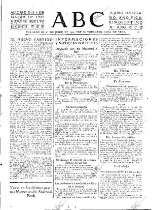 ABC MADRID 04-03-1931 página 17