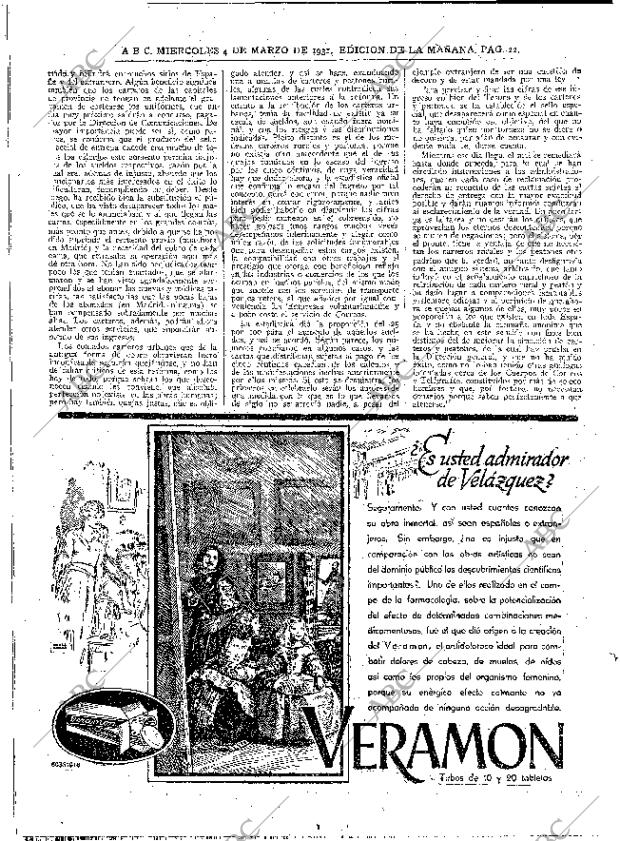 ABC MADRID 04-03-1931 página 22