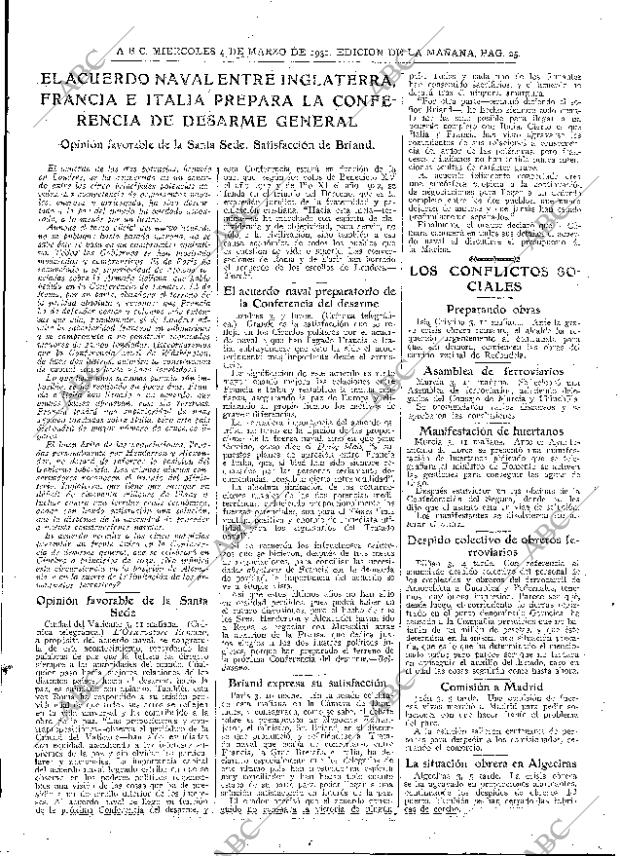 ABC MADRID 04-03-1931 página 25