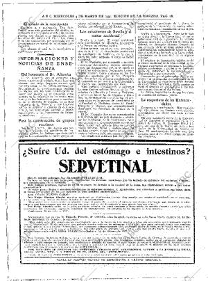 ABC MADRID 04-03-1931 página 28