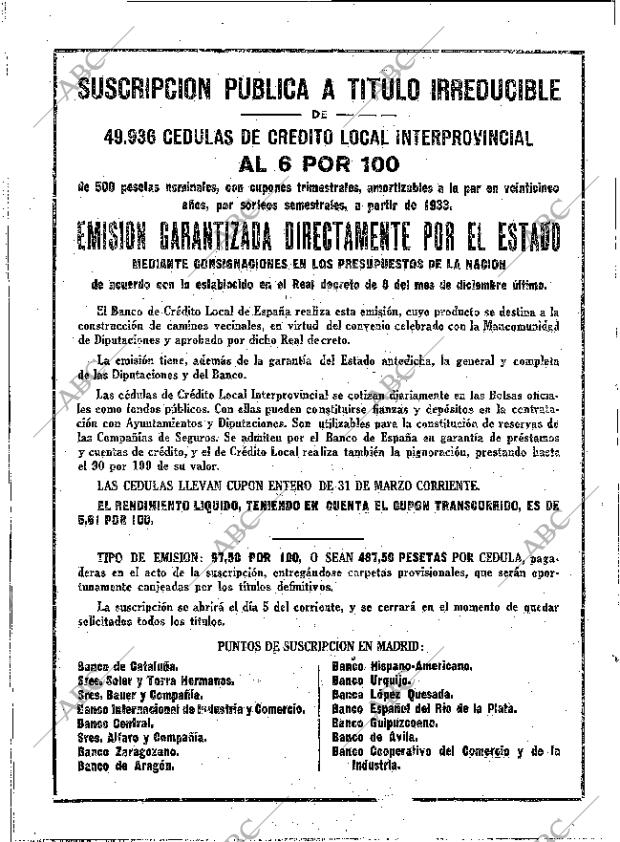 ABC MADRID 04-03-1931 página 30