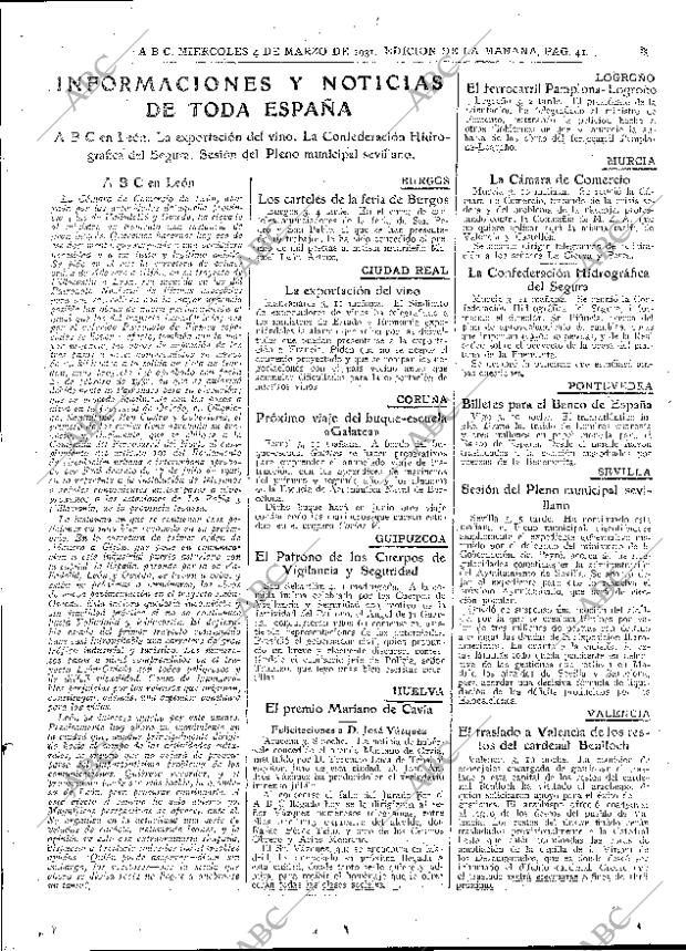 ABC MADRID 04-03-1931 página 41