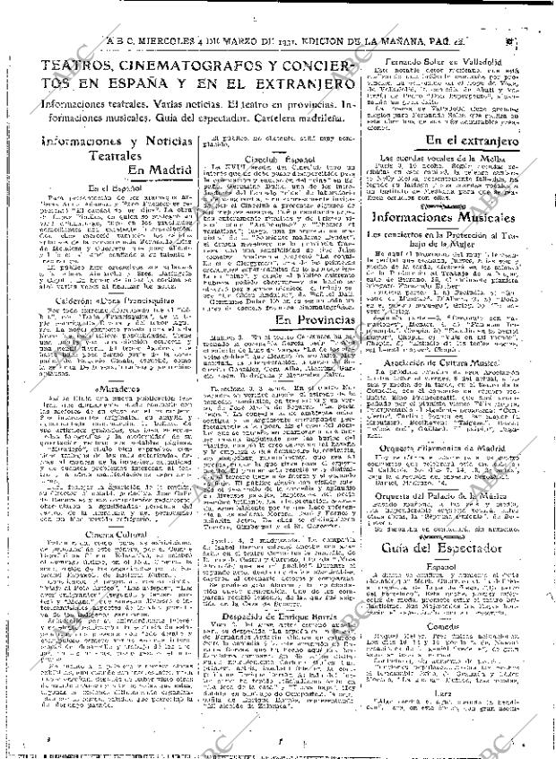 ABC MADRID 04-03-1931 página 42