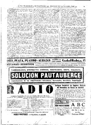 ABC MADRID 04-03-1931 página 44