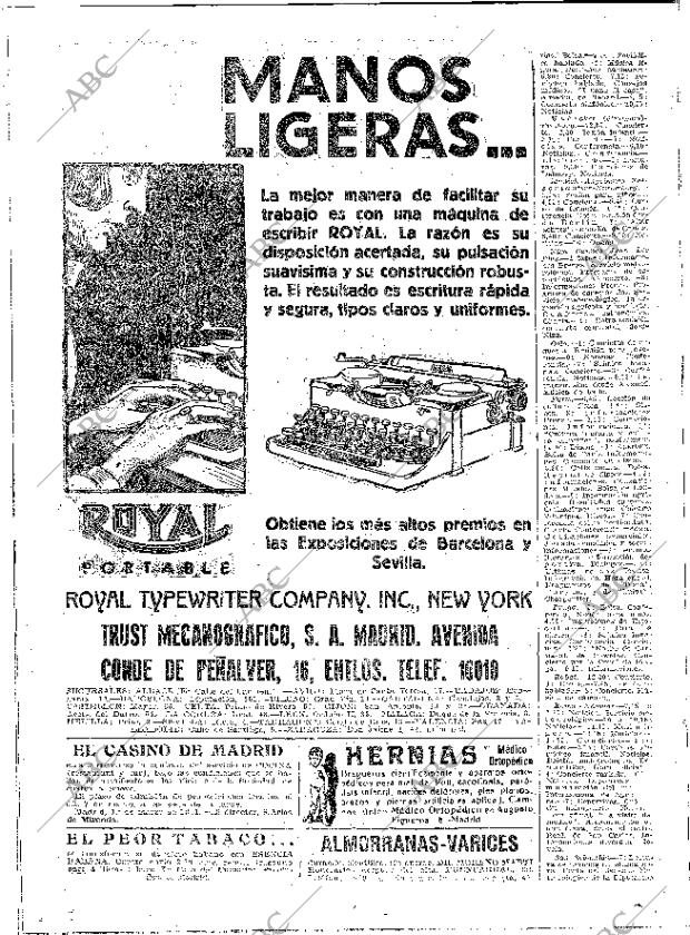 ABC MADRID 04-03-1931 página 58