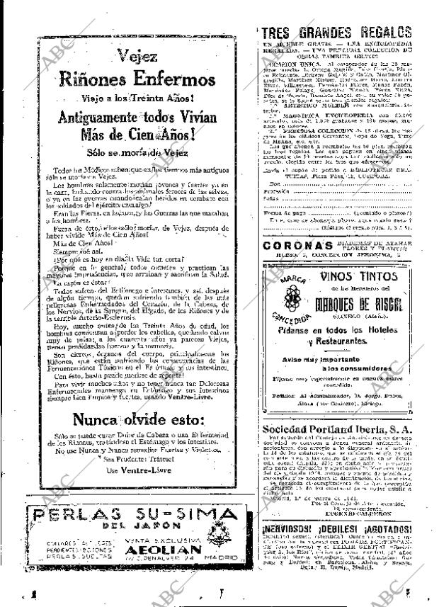 ABC MADRID 04-03-1931 página 61