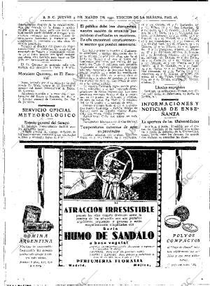 ABC MADRID 05-03-1931 página 26