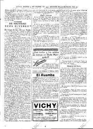 ABC MADRID 05-03-1931 página 31