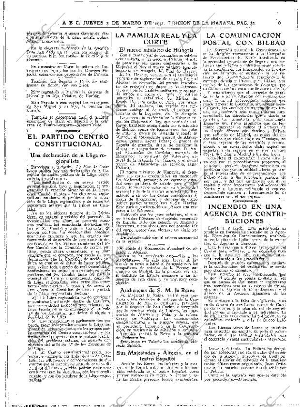 ABC MADRID 05-03-1931 página 32