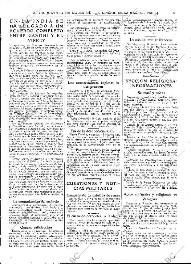 ABC MADRID 05-03-1931 página 33
