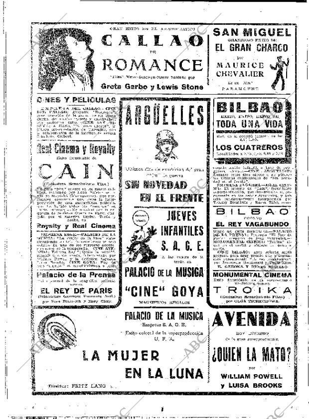 ABC MADRID 05-03-1931 página 34