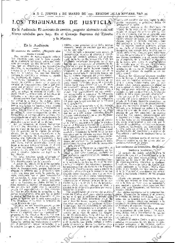 ABC MADRID 05-03-1931 página 35