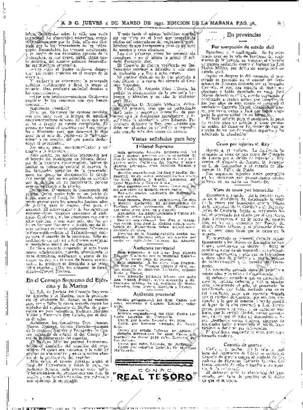 ABC MADRID 05-03-1931 página 36