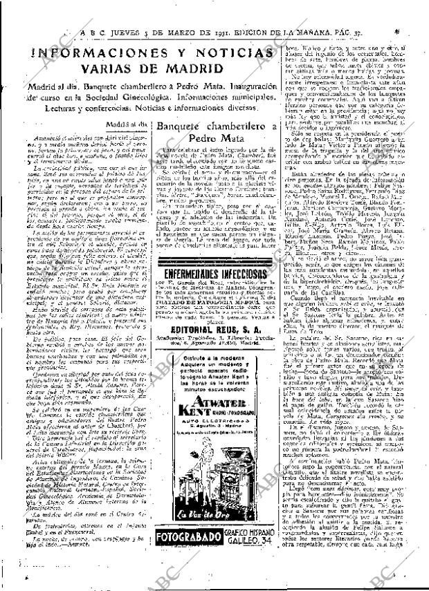 ABC MADRID 05-03-1931 página 37
