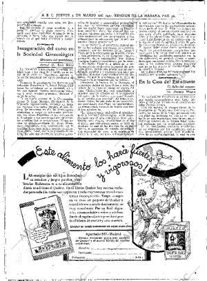 ABC MADRID 05-03-1931 página 38