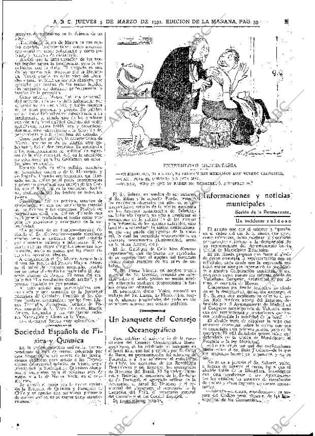 ABC MADRID 05-03-1931 página 39