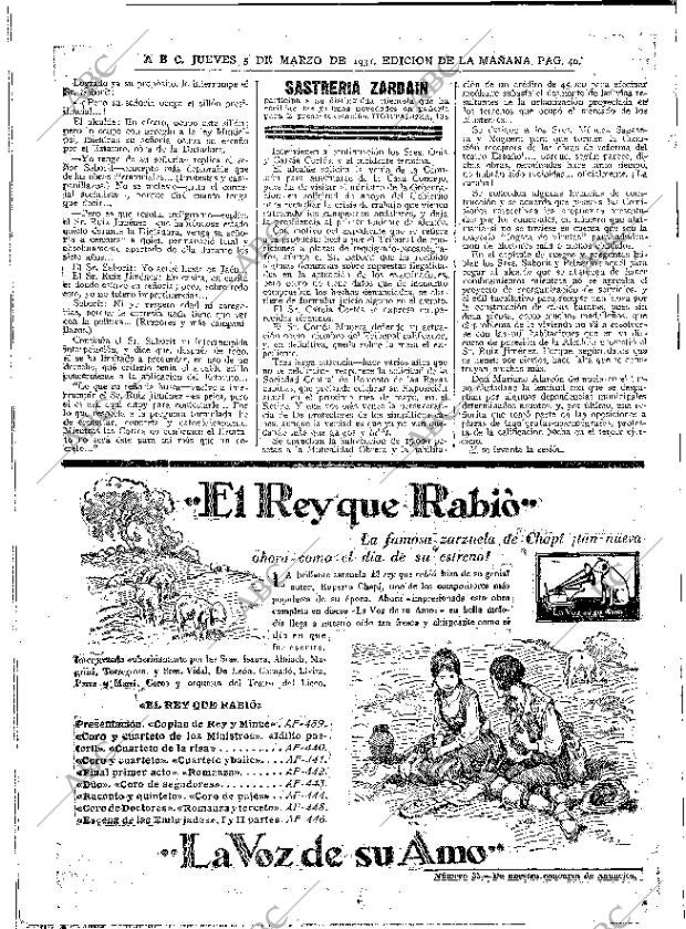ABC MADRID 05-03-1931 página 40