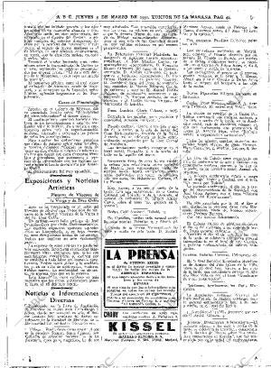 ABC MADRID 05-03-1931 página 42