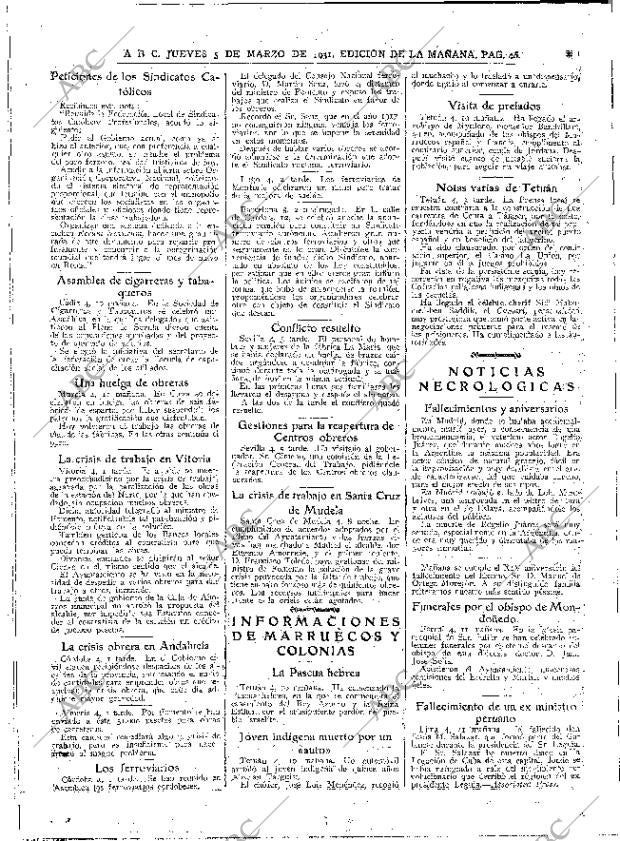 ABC MADRID 05-03-1931 página 46