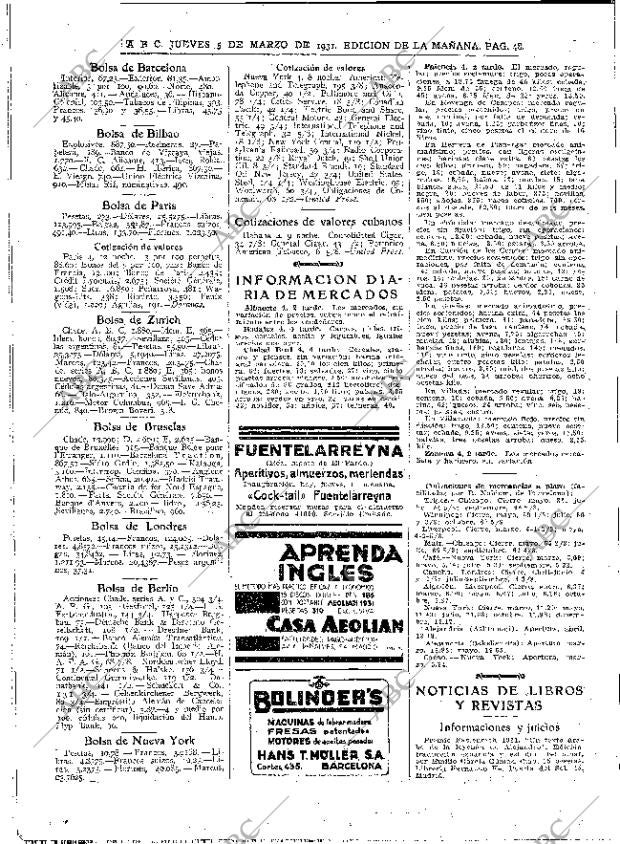 ABC MADRID 05-03-1931 página 48