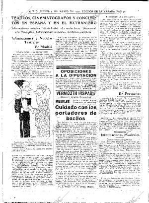 ABC MADRID 05-03-1931 página 50