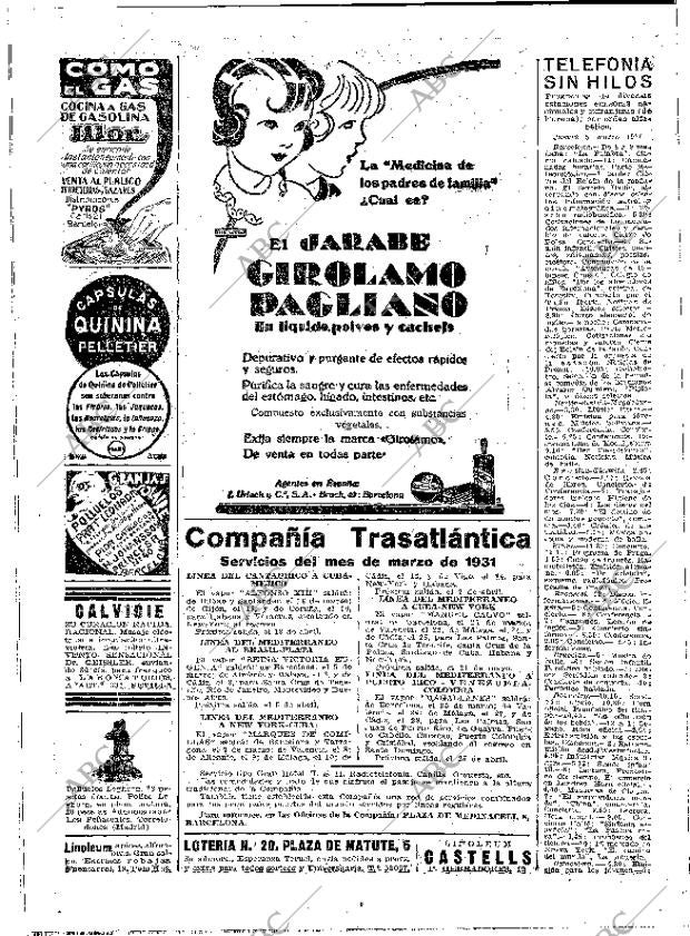 ABC MADRID 05-03-1931 página 62