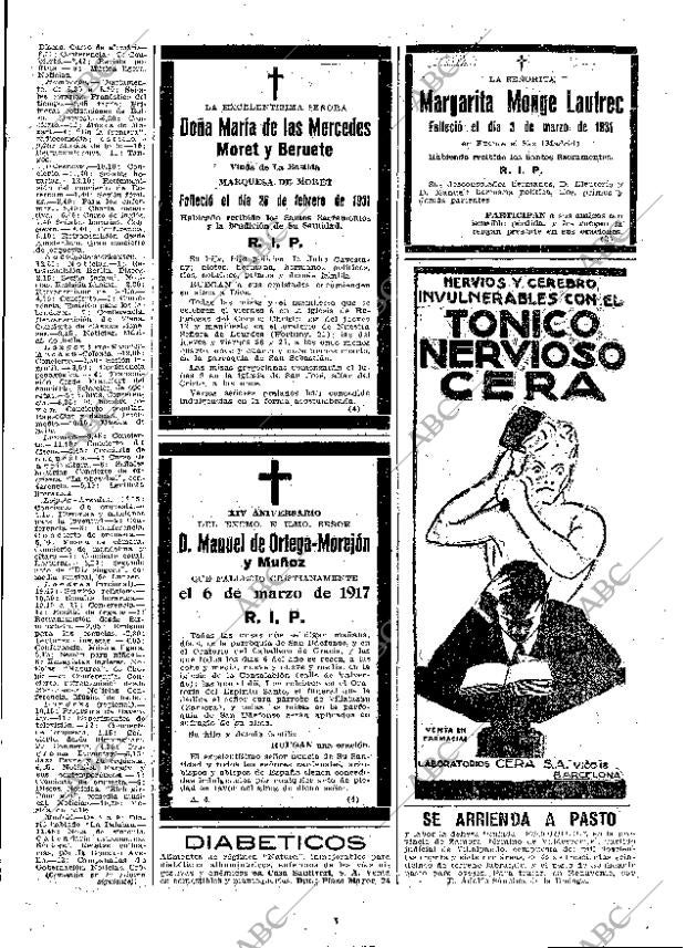 ABC MADRID 05-03-1931 página 63