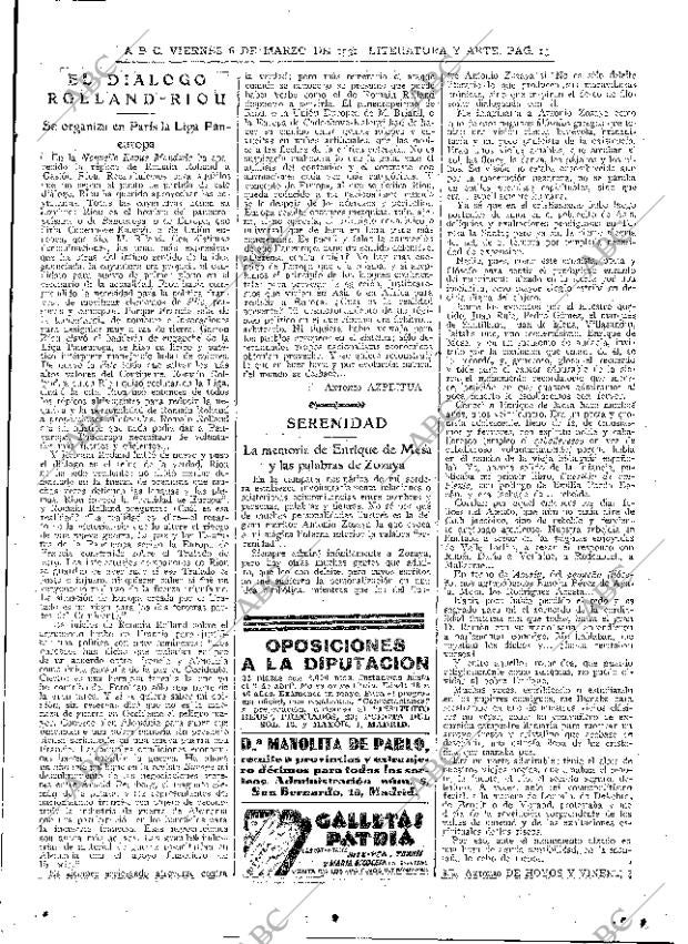 ABC MADRID 06-03-1931 página 15