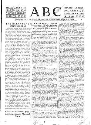 ABC MADRID 06-03-1931 página 17