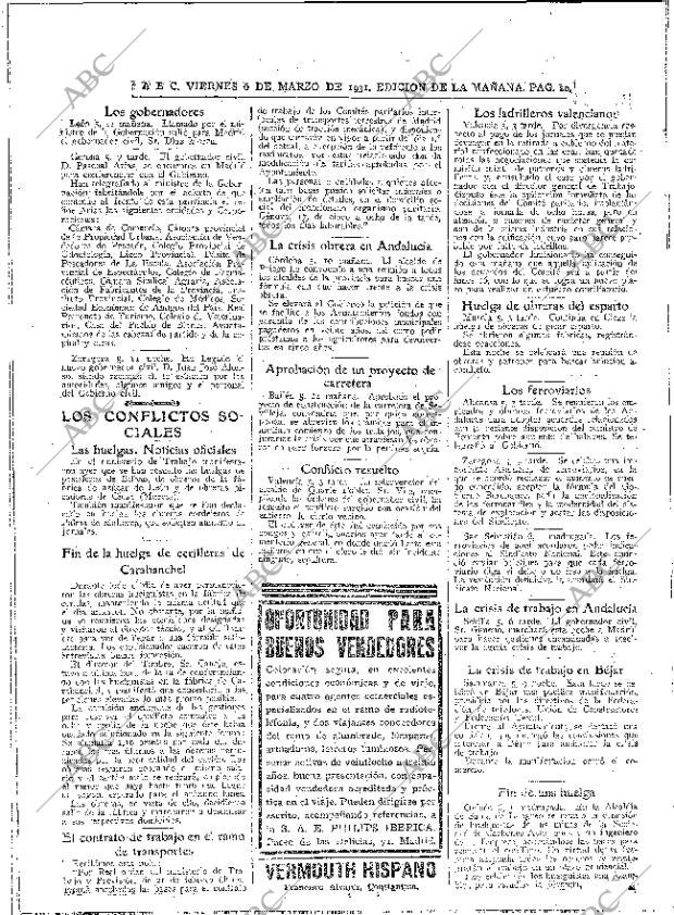 ABC MADRID 06-03-1931 página 20