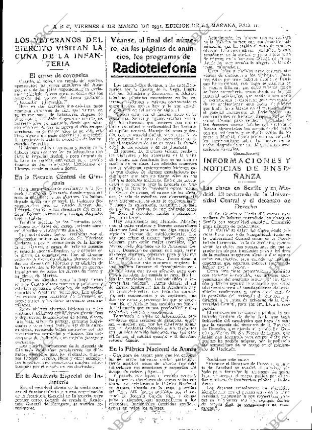 ABC MADRID 06-03-1931 página 21