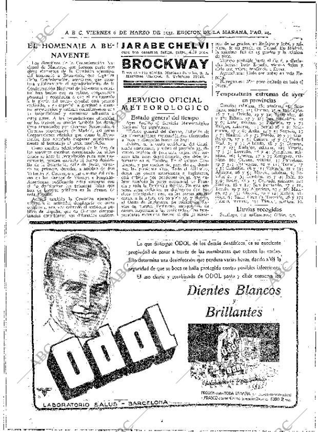 ABC MADRID 06-03-1931 página 24