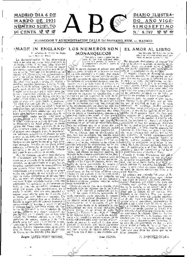 ABC MADRID 06-03-1931 página 3