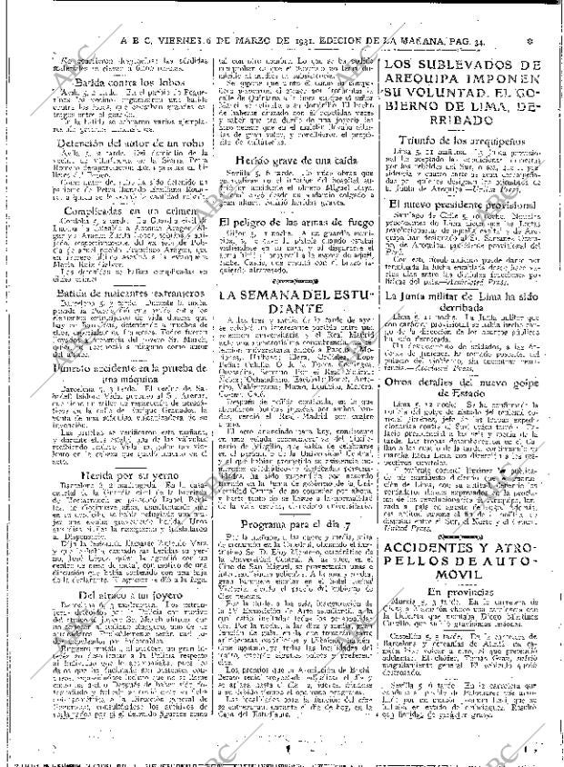 ABC MADRID 06-03-1931 página 34