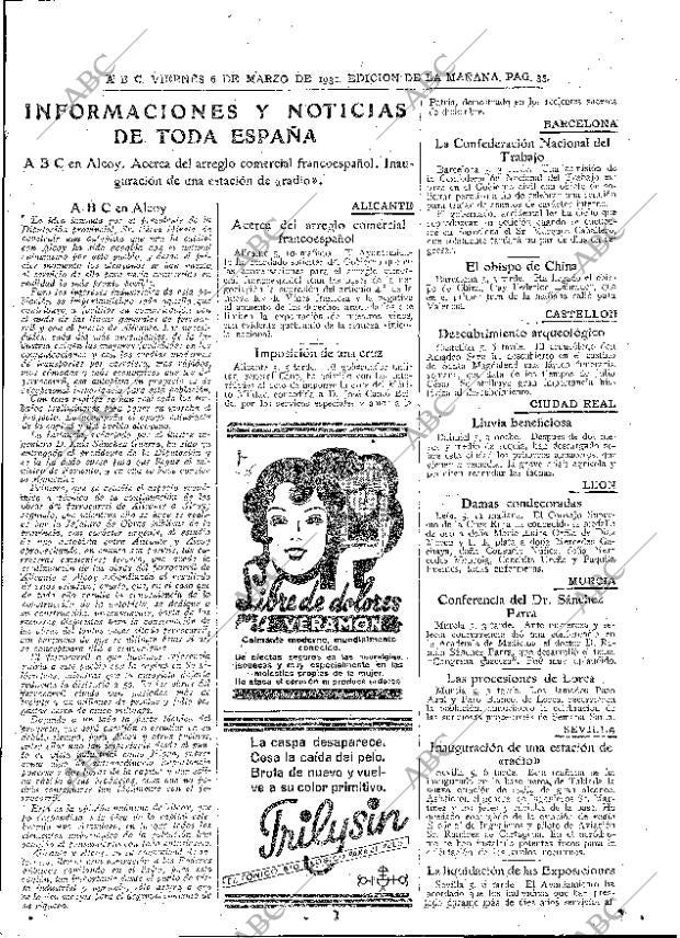 ABC MADRID 06-03-1931 página 35