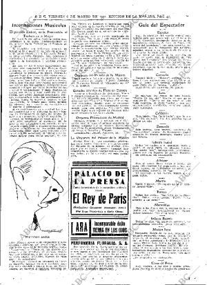 ABC MADRID 06-03-1931 página 41