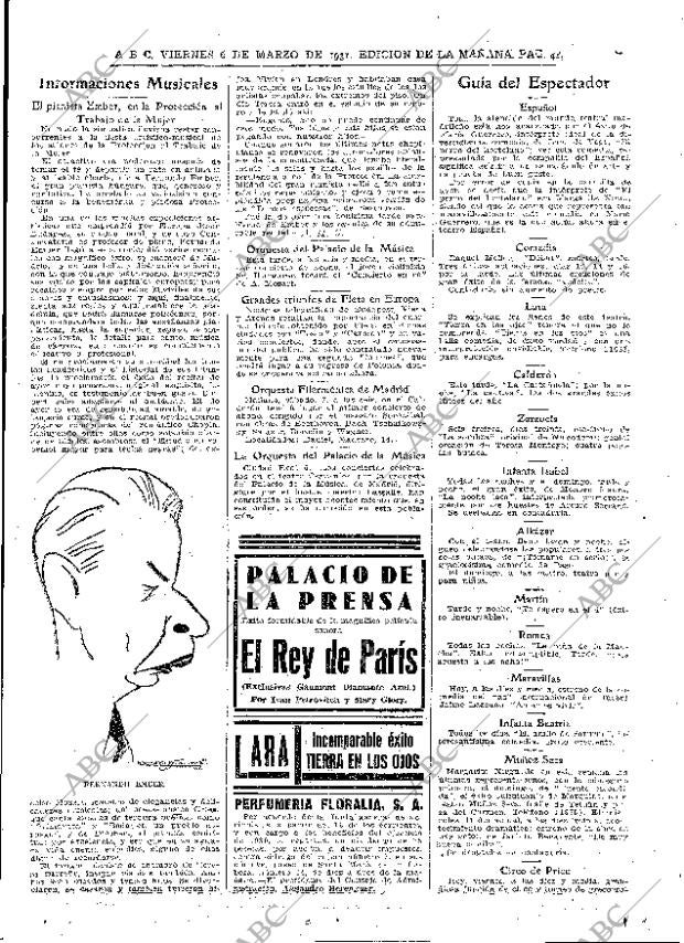 ABC MADRID 06-03-1931 página 41