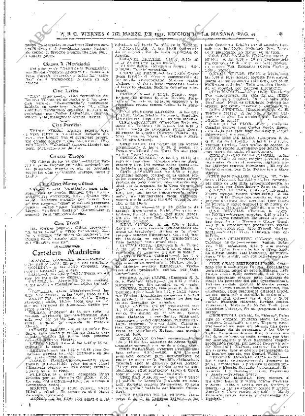 ABC MADRID 06-03-1931 página 42