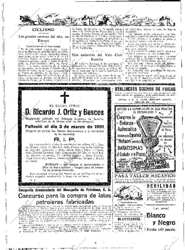 ABC MADRID 06-03-1931 página 46