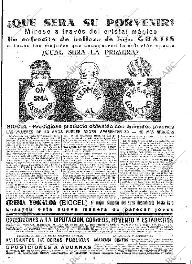 ABC MADRID 06-03-1931 página 57