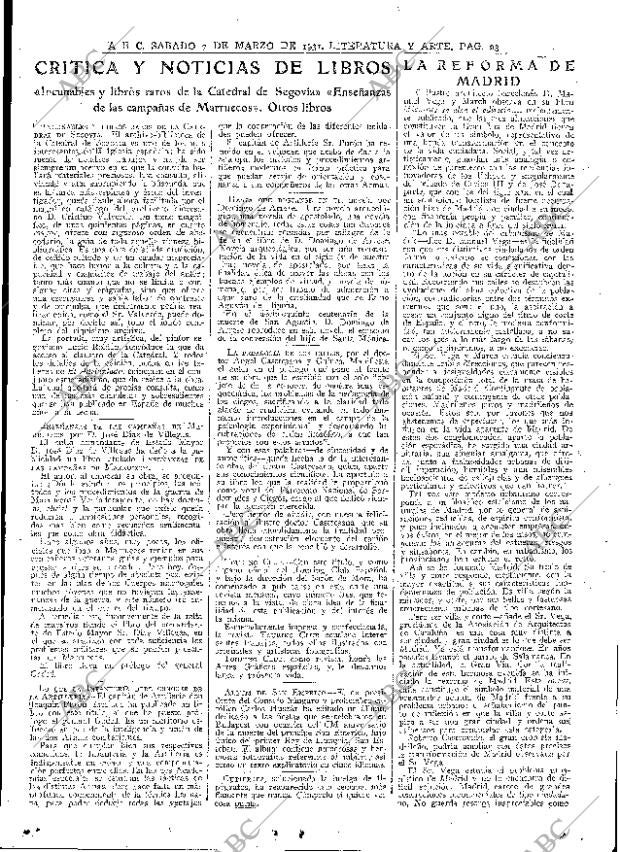 ABC MADRID 07-03-1931 página 23
