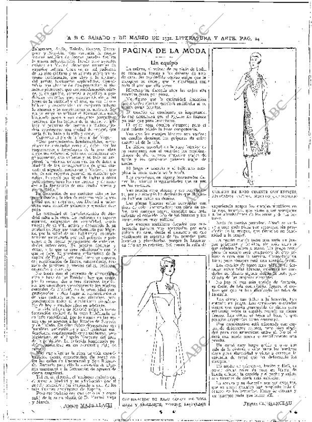 ABC MADRID 07-03-1931 página 24