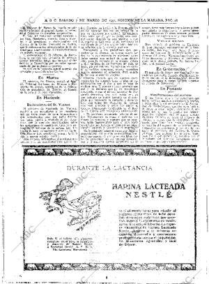 ABC MADRID 07-03-1931 página 28