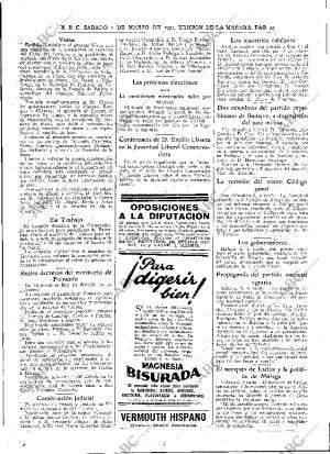 ABC MADRID 07-03-1931 página 29