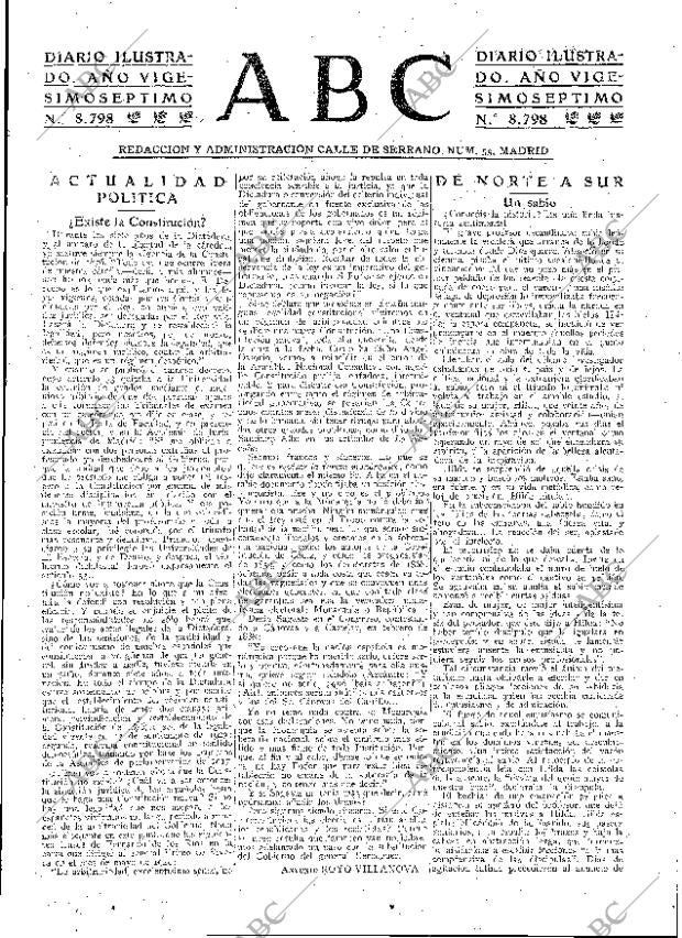 ABC MADRID 07-03-1931 página 3