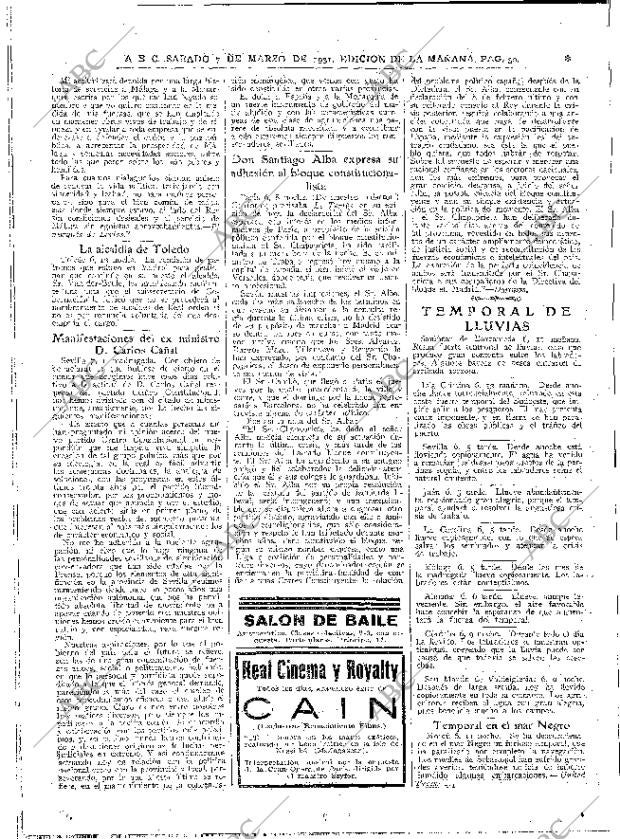 ABC MADRID 07-03-1931 página 30
