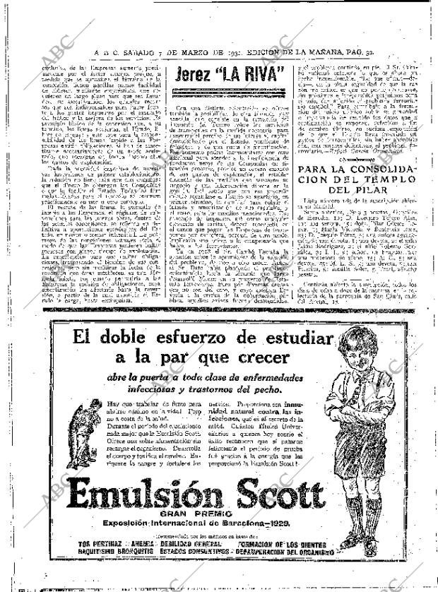 ABC MADRID 07-03-1931 página 32