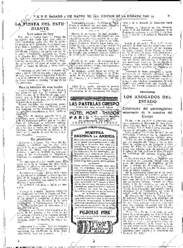 ABC MADRID 07-03-1931 página 34