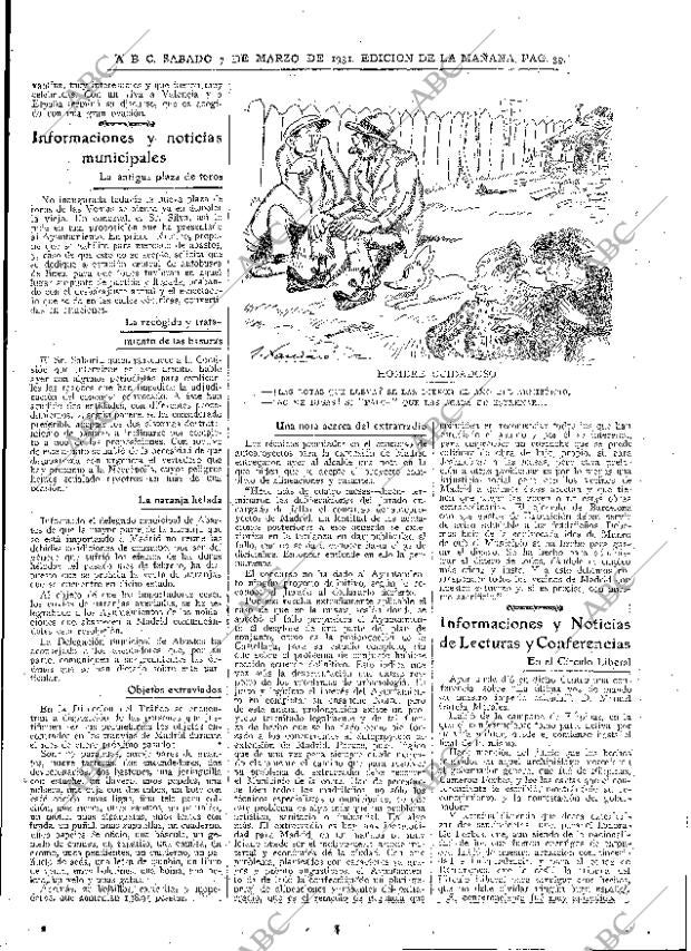 ABC MADRID 07-03-1931 página 39