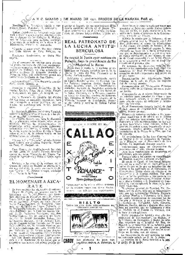 ABC MADRID 07-03-1931 página 41
